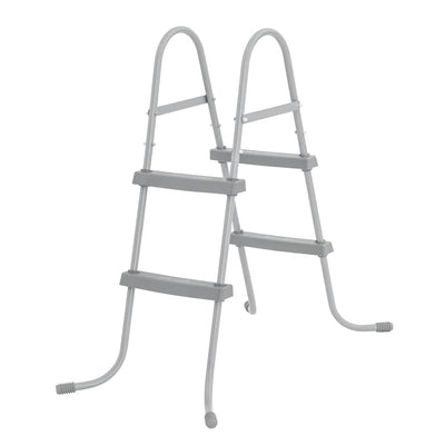 poolstige med 2 trin Flowclear 84 cm