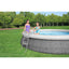 poolstige med 2 trin Flowclear 84 cm