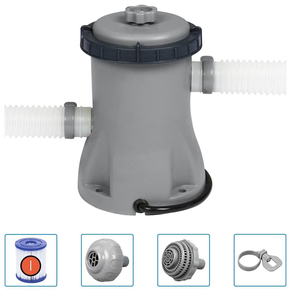 Flowclear filterpumpe til swimmingpool 330 gallon billede