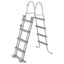 Flowclear poolstige med 4 trin 122 cm