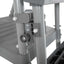 Flowclear poolstige med 4 trin 122 cm