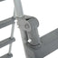 Flowclear poolstige med 4 trin 122 cm
