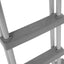 Flowclear poolstige med 4 trin 122 cm