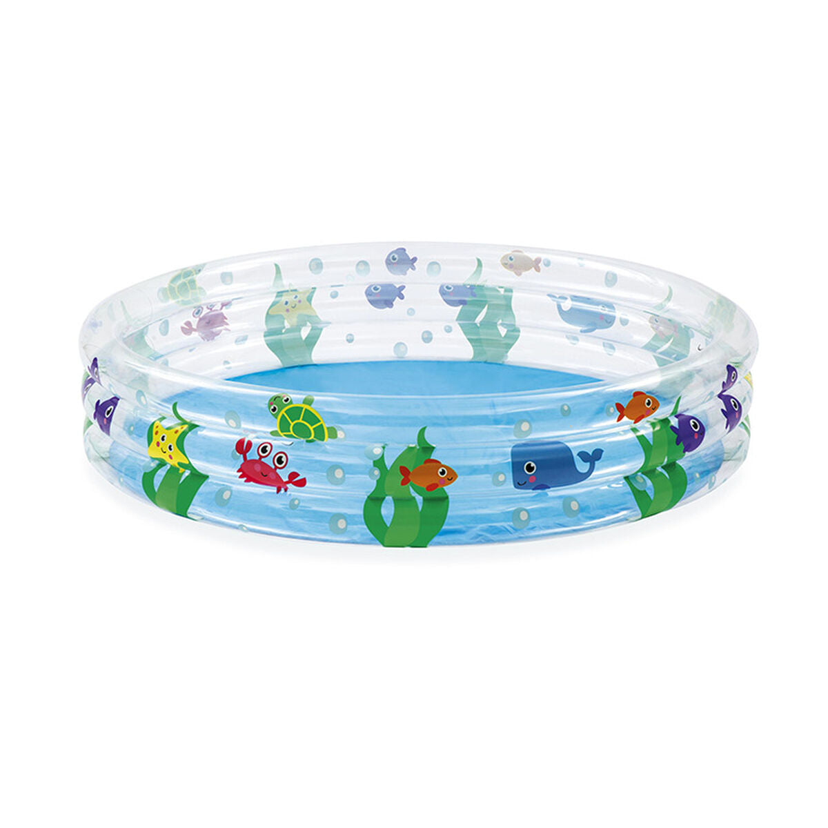 Oppustelig Pool til Børn Bestway Marine 152 x 30 cm billede