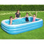 oppusteligt badebassin 305 x 183 x 56 cm