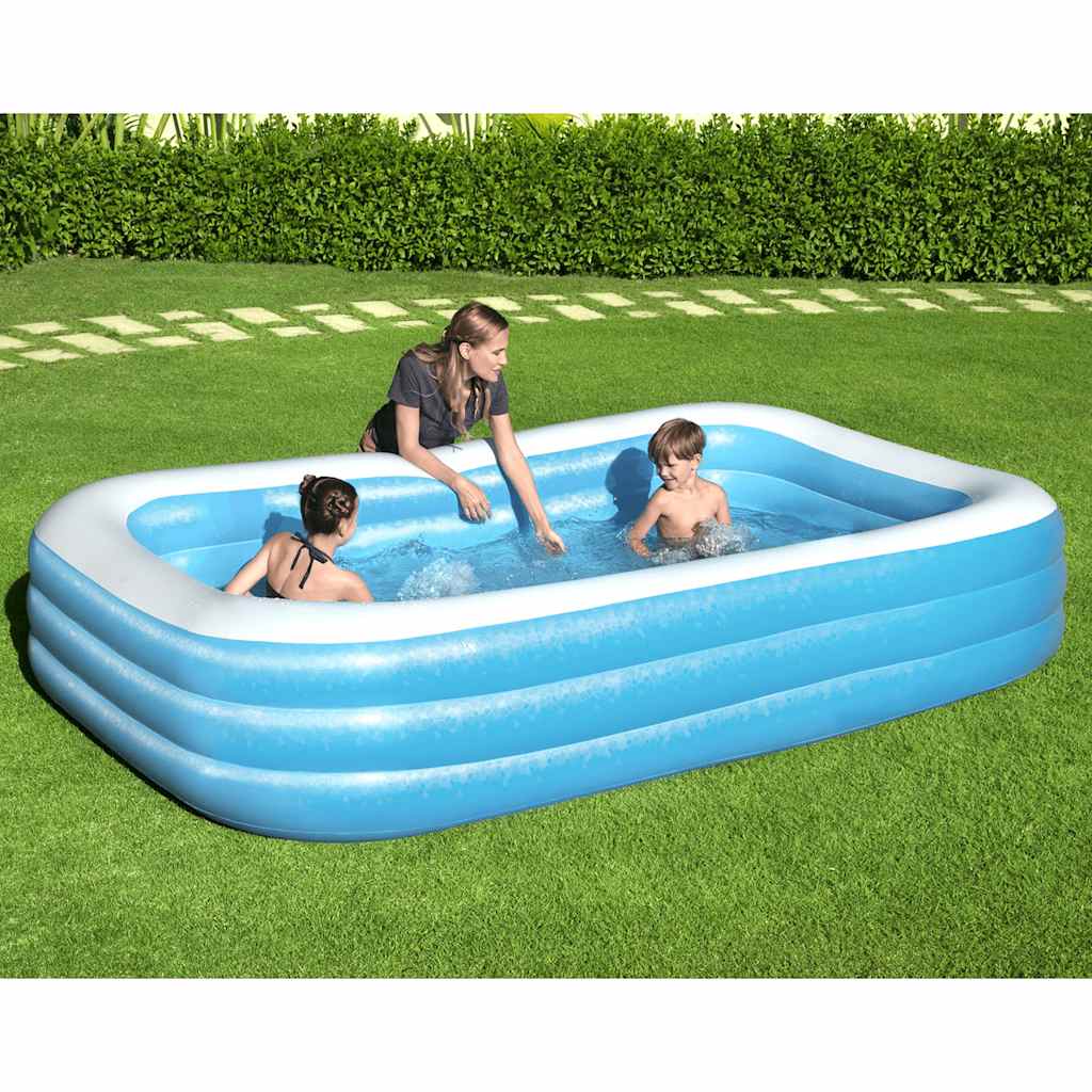 oppusteligt badebassin 305 x 183 x 56 cm