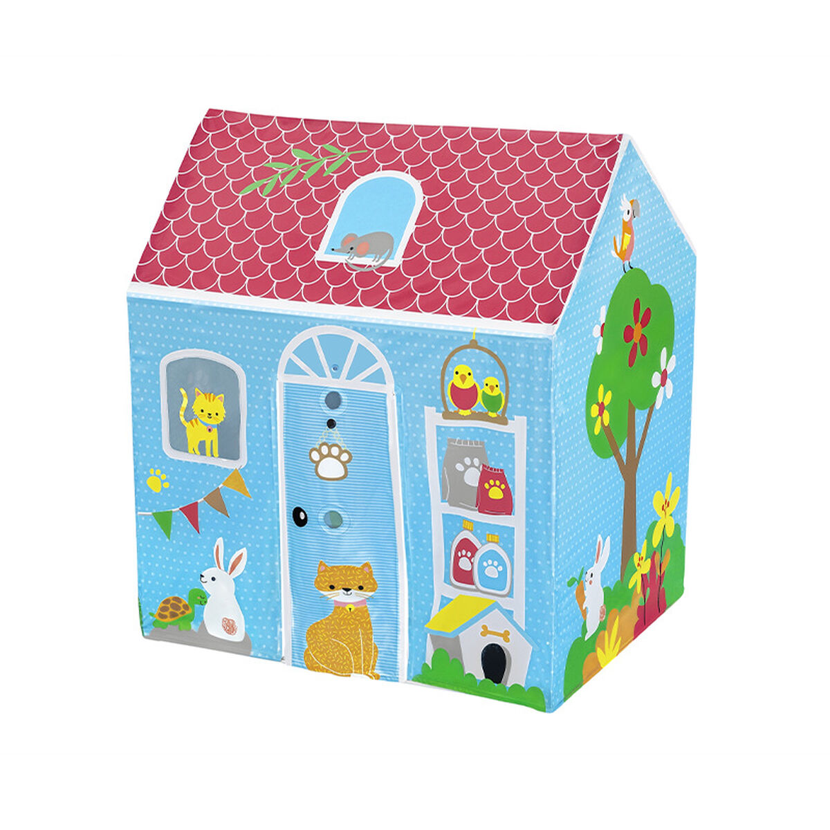 Børnehus til Spil Bestway 102 x 76 x 114 cm billede