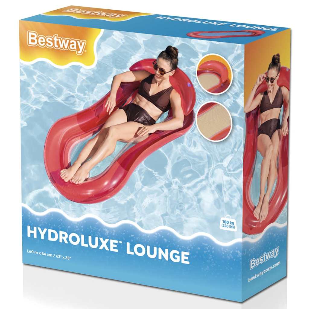 oppustelig bademadras Aqua Lounge