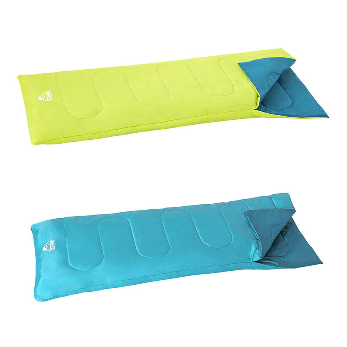 Sovepose Bestway 180 x 75 cm Blå 7º - 11 ºC billede