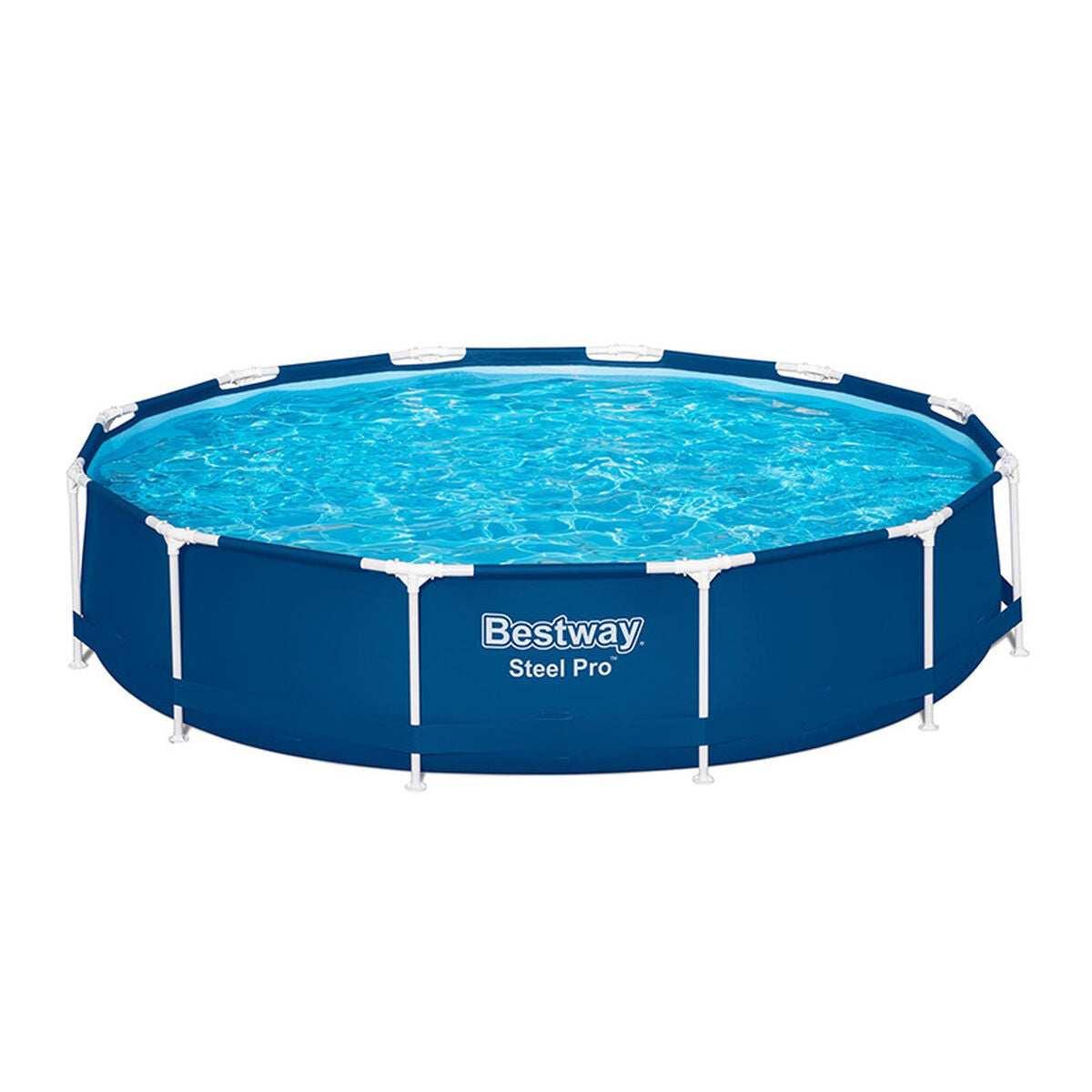 Pool Aftageligt Bestway 366 x 76 cm 366 x 366 x 76 cm