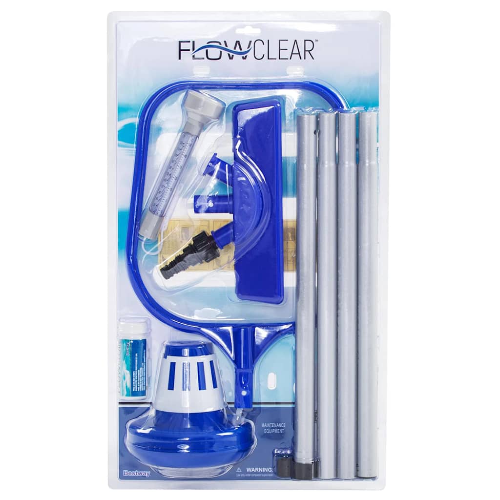 Flowclear vedligeholdelsessæt til fritstående pools