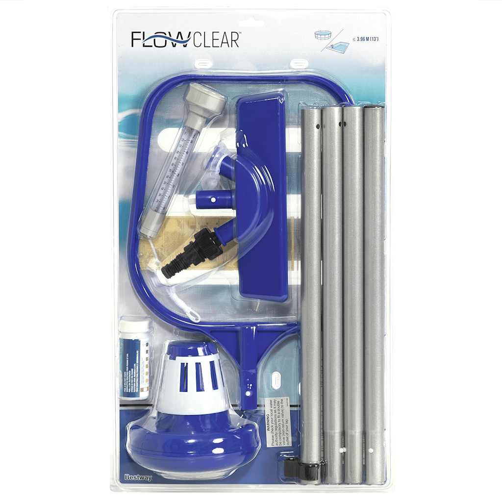 Flowclear vedligeholdelsessæt til fritstående pools