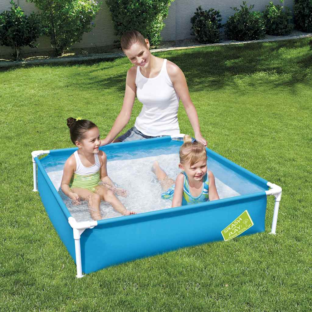 My First Frame Pool 122x122x30,5 cm billede