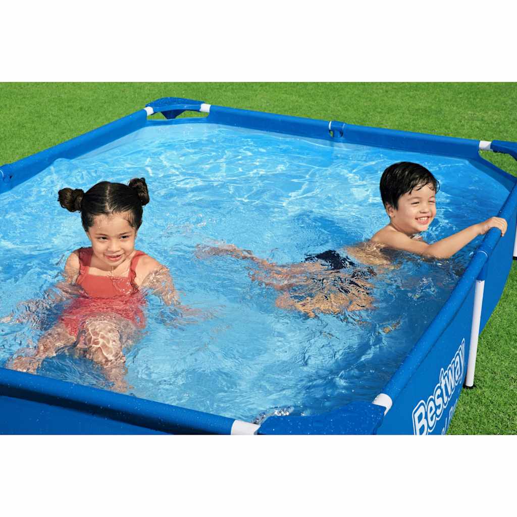 pool Steel Pro 221x150x43 cm