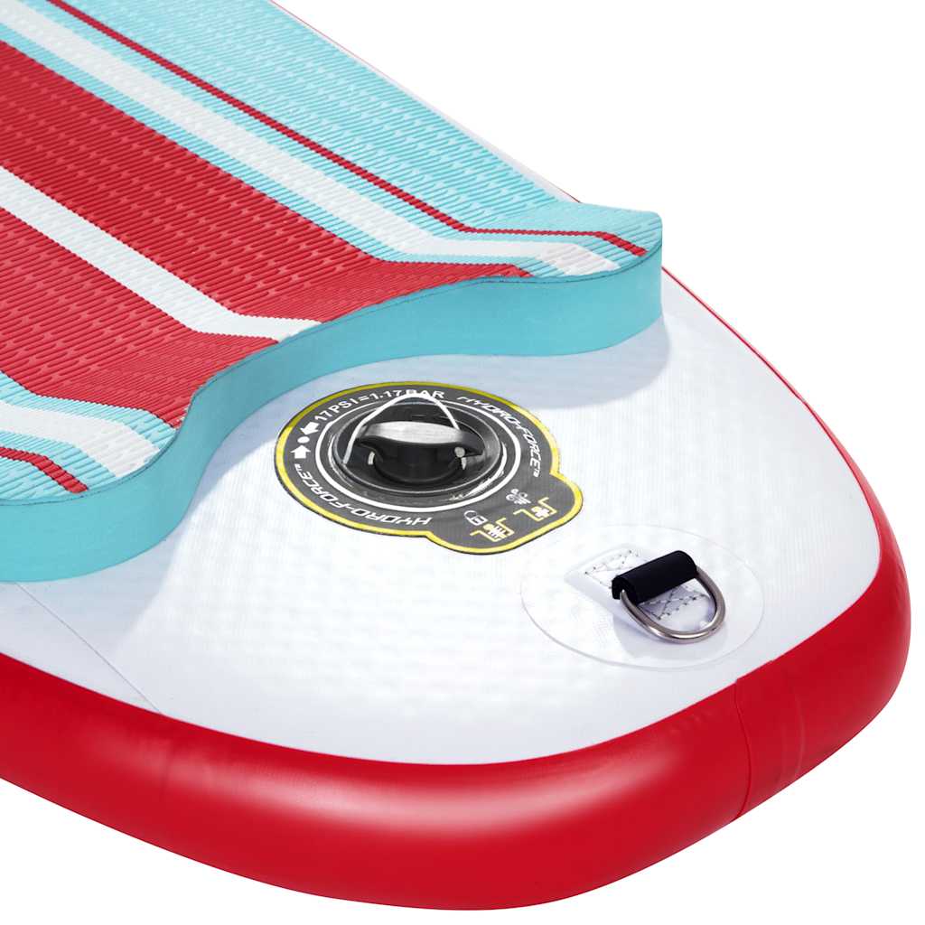 Hydro-Force oppusteligt SUP-bræt Compact Surf 8 243x57x7 cm