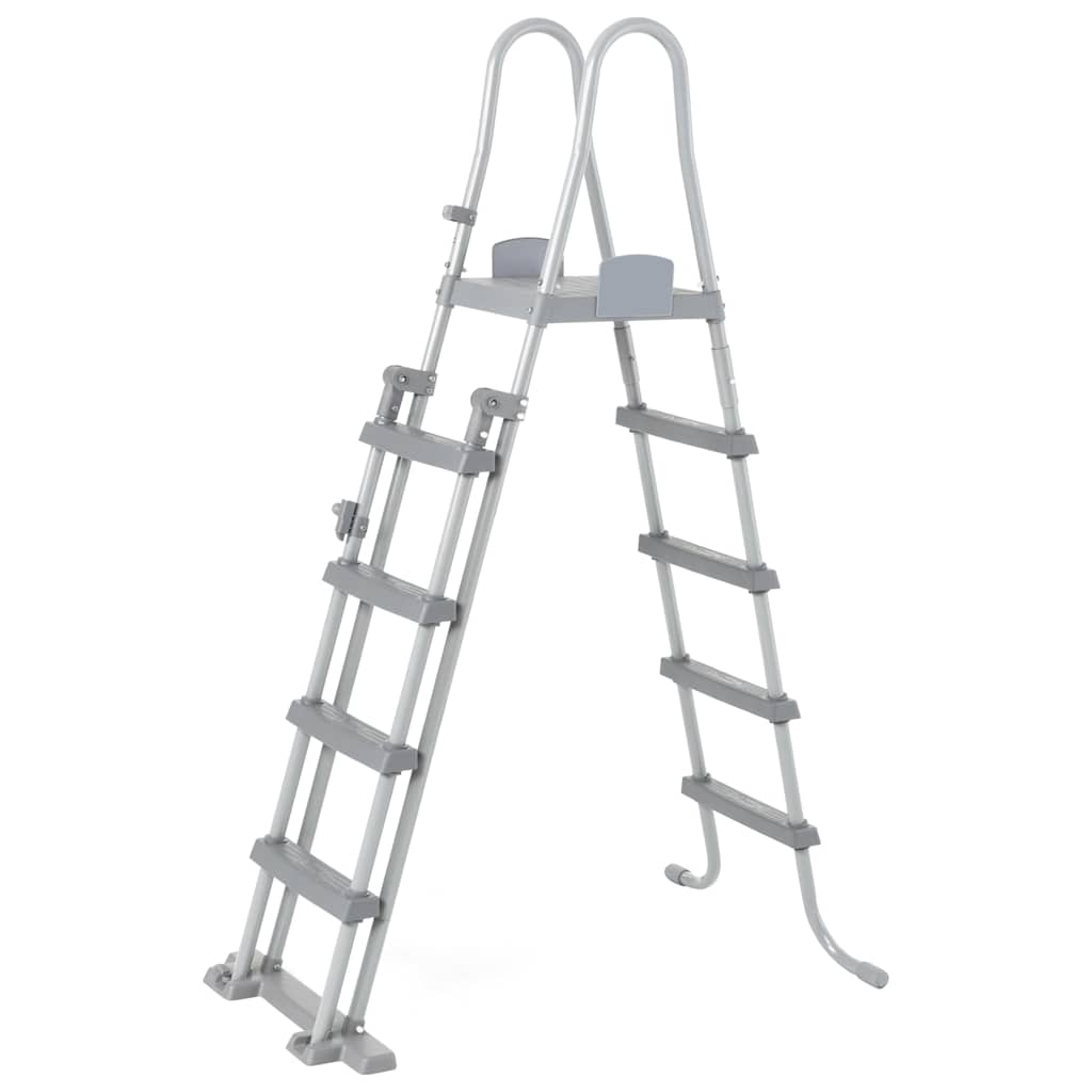 Fast Set oppusteligt swimmingpoolsæt rundt 457x122 cm
