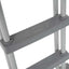 Fast Set oppusteligt swimmingpoolsæt rundt 457x122 cm