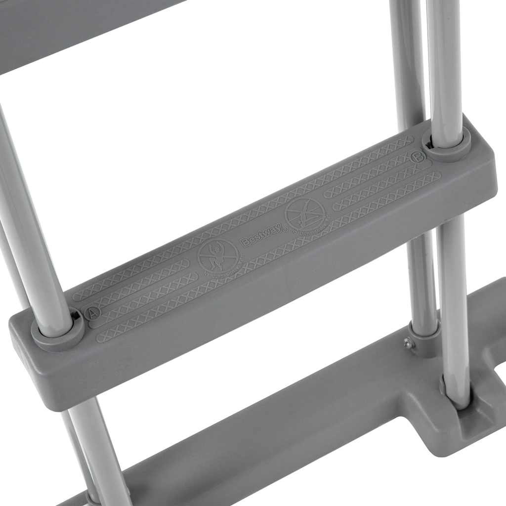 Steel Pro MAX swimmingpoolsæt Deluxe Series rund 366x100 cm