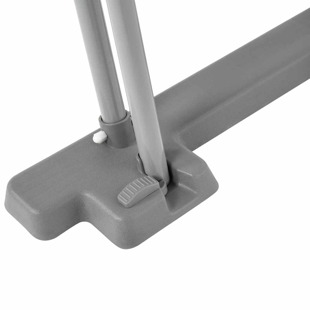 Steel Pro MAX swimmingpoolsæt Deluxe Series rund 366x100 cm