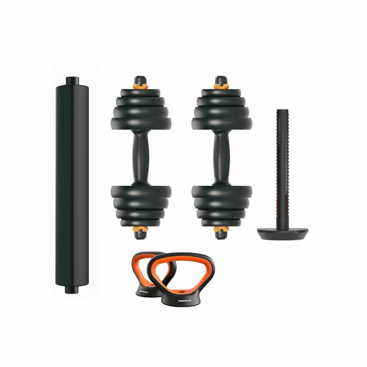 Kettlebell og håndvægtssæt Xiaomi ORMANC30V2 (Refurbished B) billede