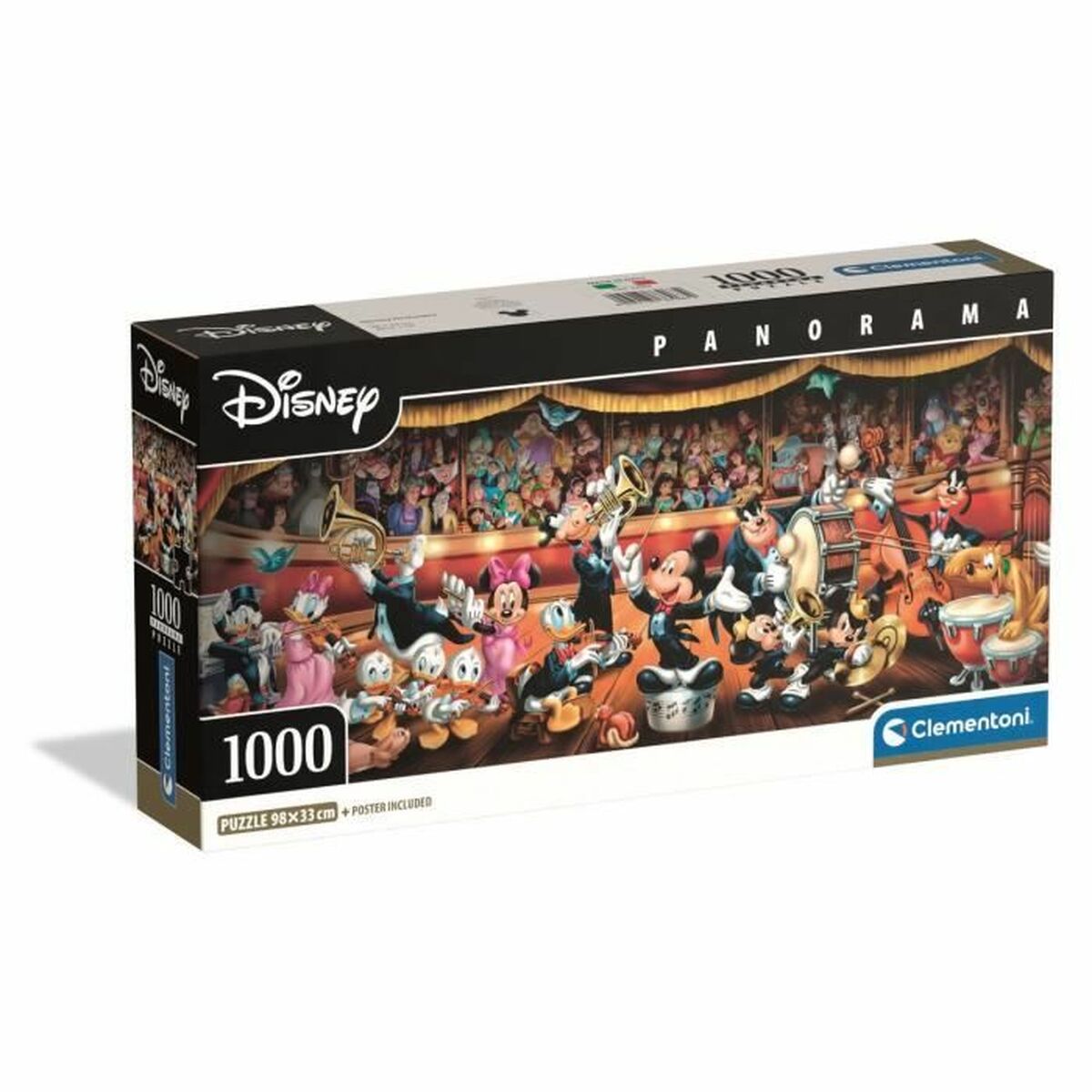 Puslespil Clementoni Disney billede