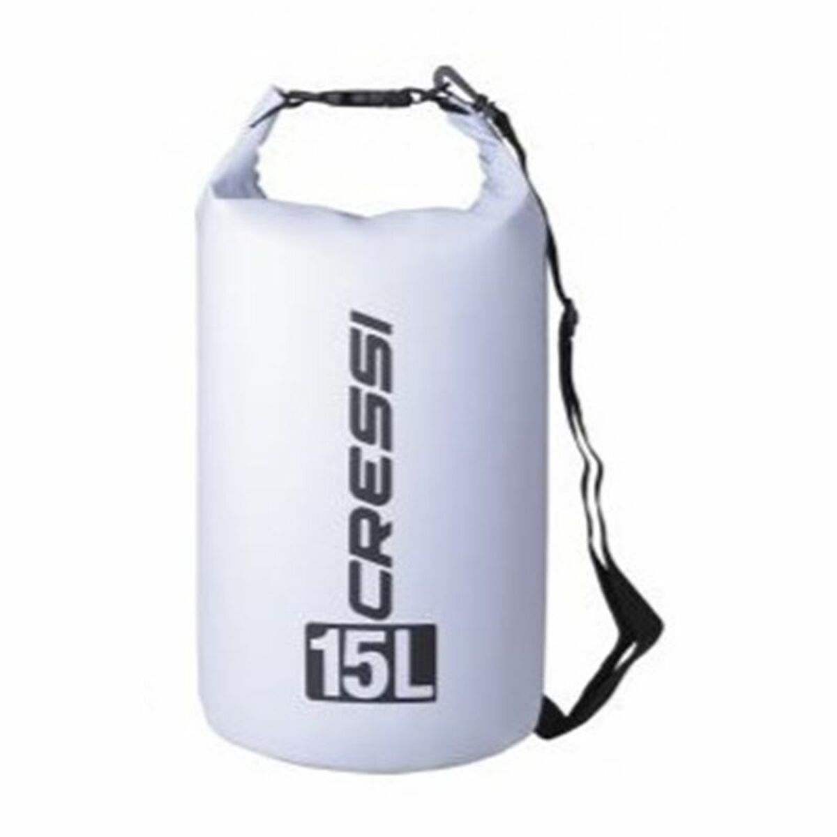 Vandtæt taske Cressi-Sub PVC Hvid 15 L billede