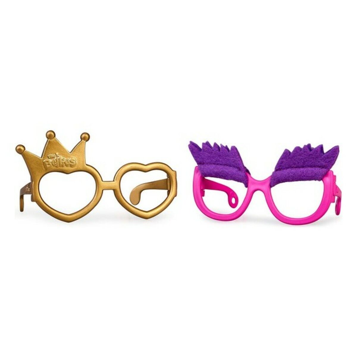 Dukke Tilbehør The Bellies Crazy Glasses The Bellies 700016224 billede