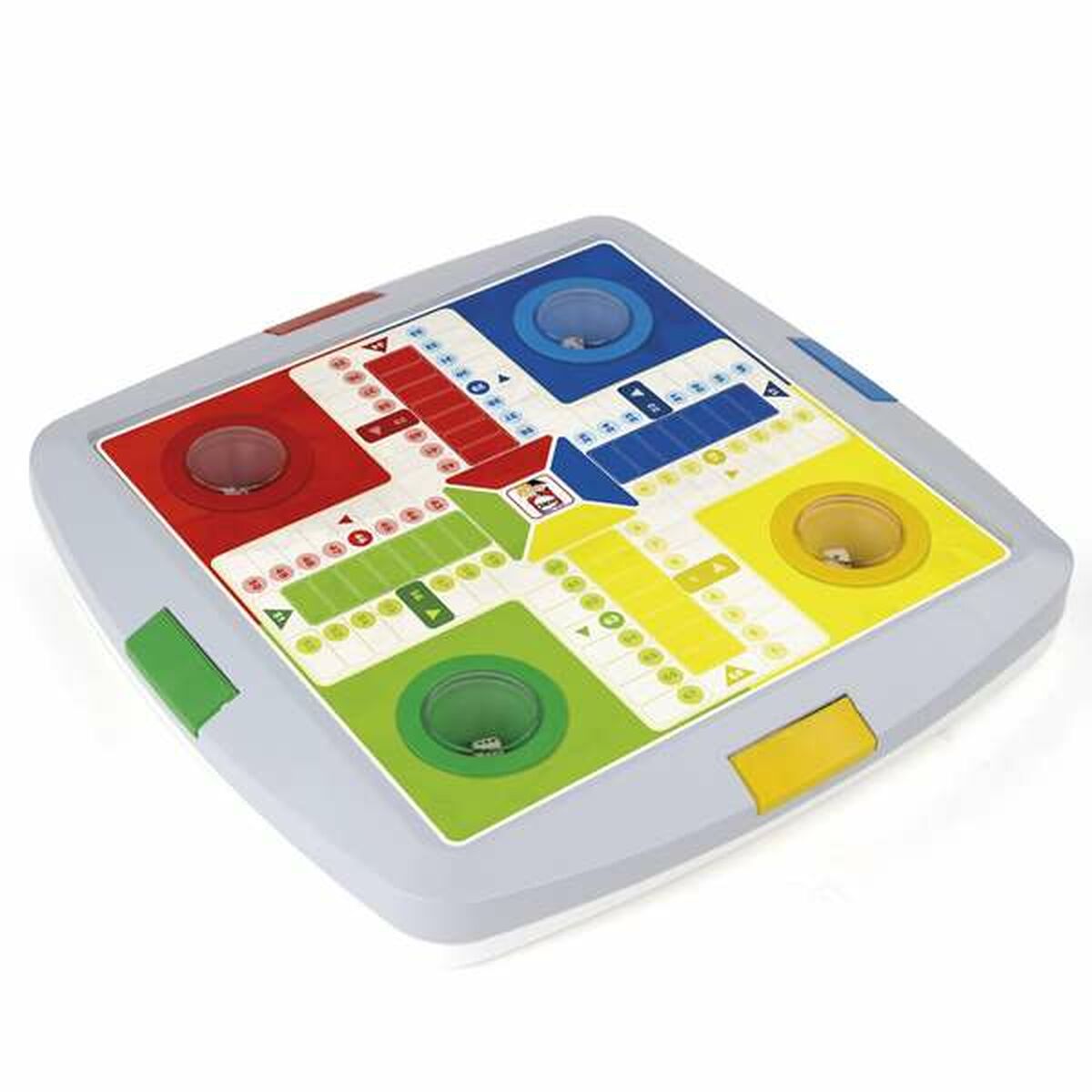Automatisk Ludo og Gæs Spil Chicos 34,7 x 35,7 x 4,7 cm billede