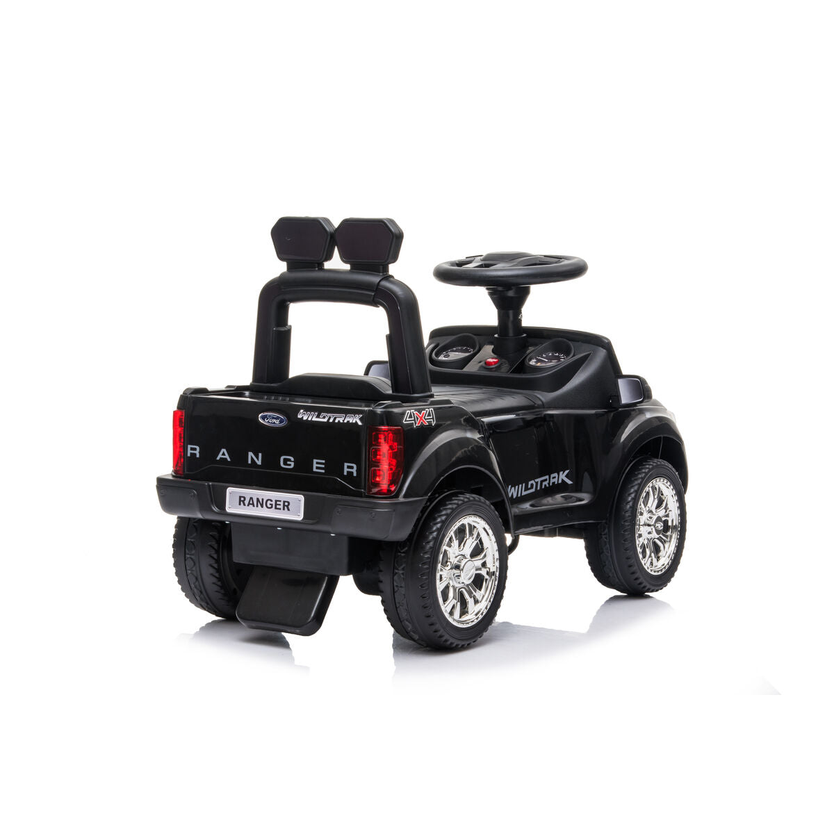 Løbecykel RunRunToys Ford Ranger Sort billede