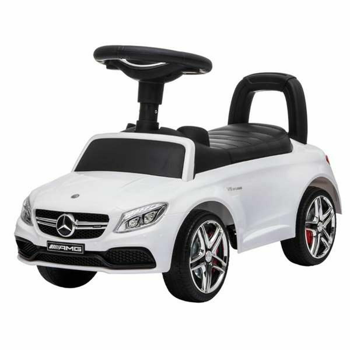 Løbecykel RunRunToys MERCEDES-BENZ Hvid