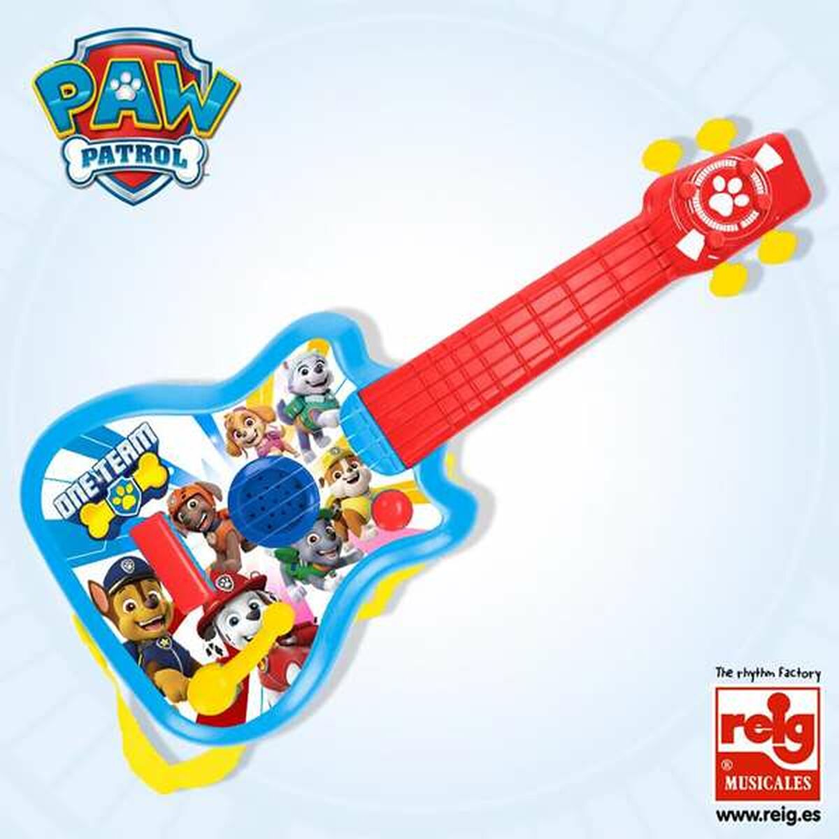 Børne Guitar The Paw Patrol billede