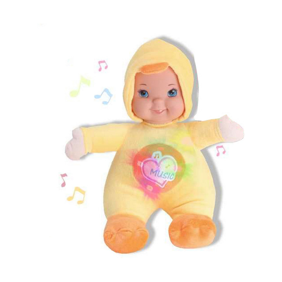 Baby dukke Reig Musical Bamse 35 cm And billede