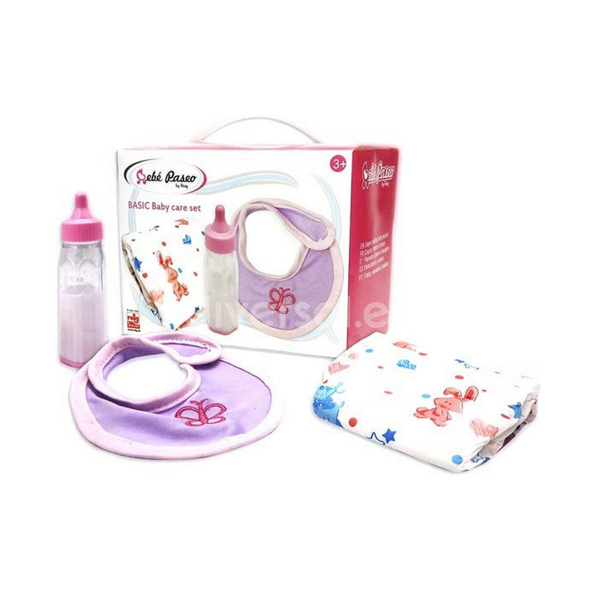 Dukke Tilbehør Reig Overalls Babys flaske Ble billede