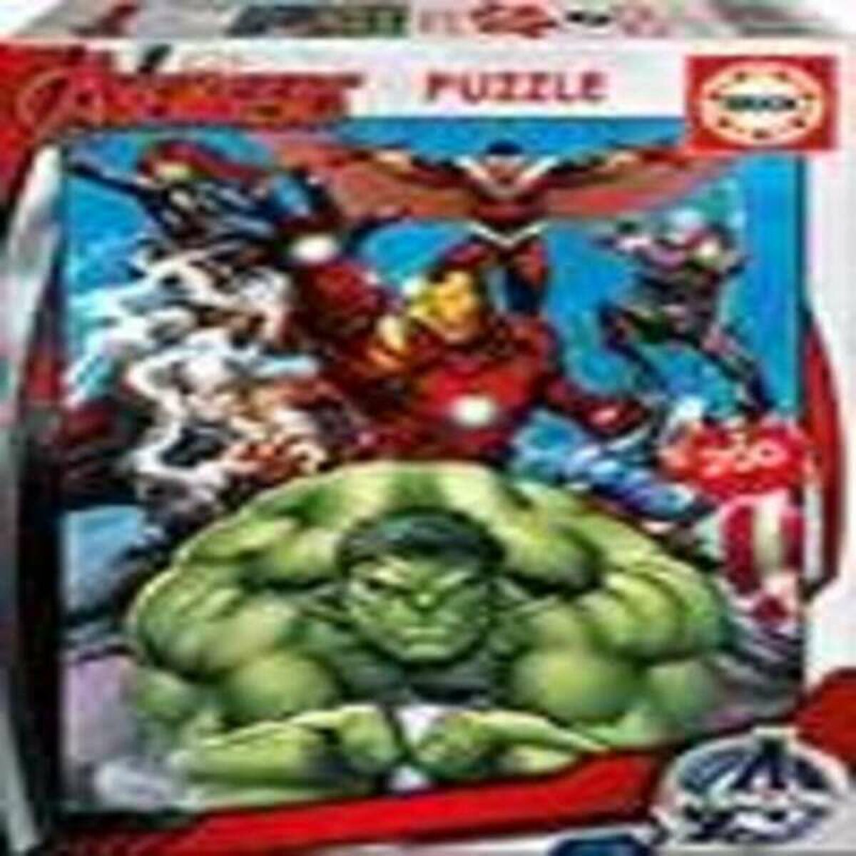 Puslespil Educa Avengers (200 pcs) billede