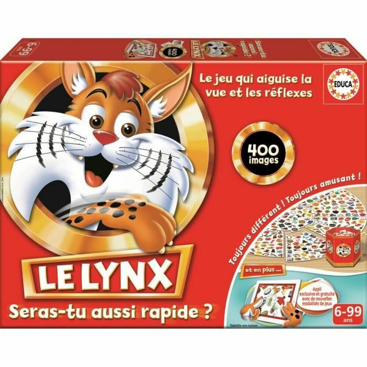 Brætspil Educa Lynx