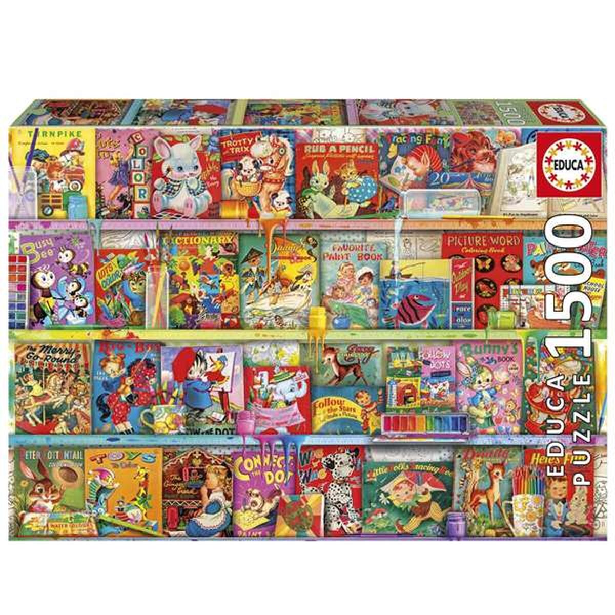 Puslespil Educa 1500 Dele billede