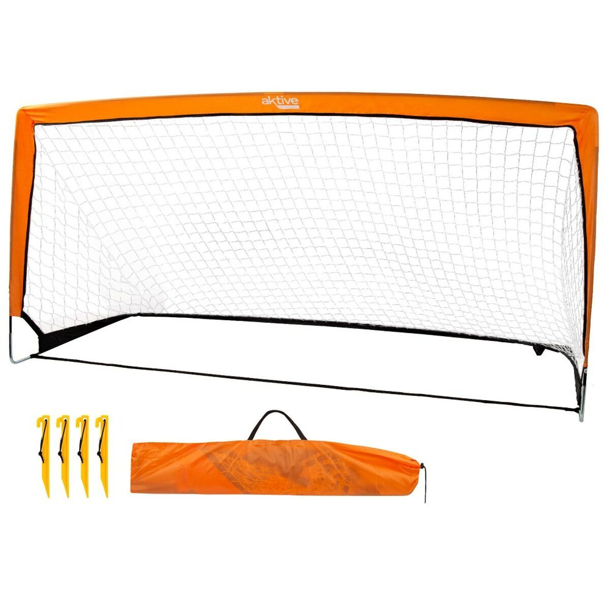 Fodboldmål Aktive Hvid (Refurbished A)