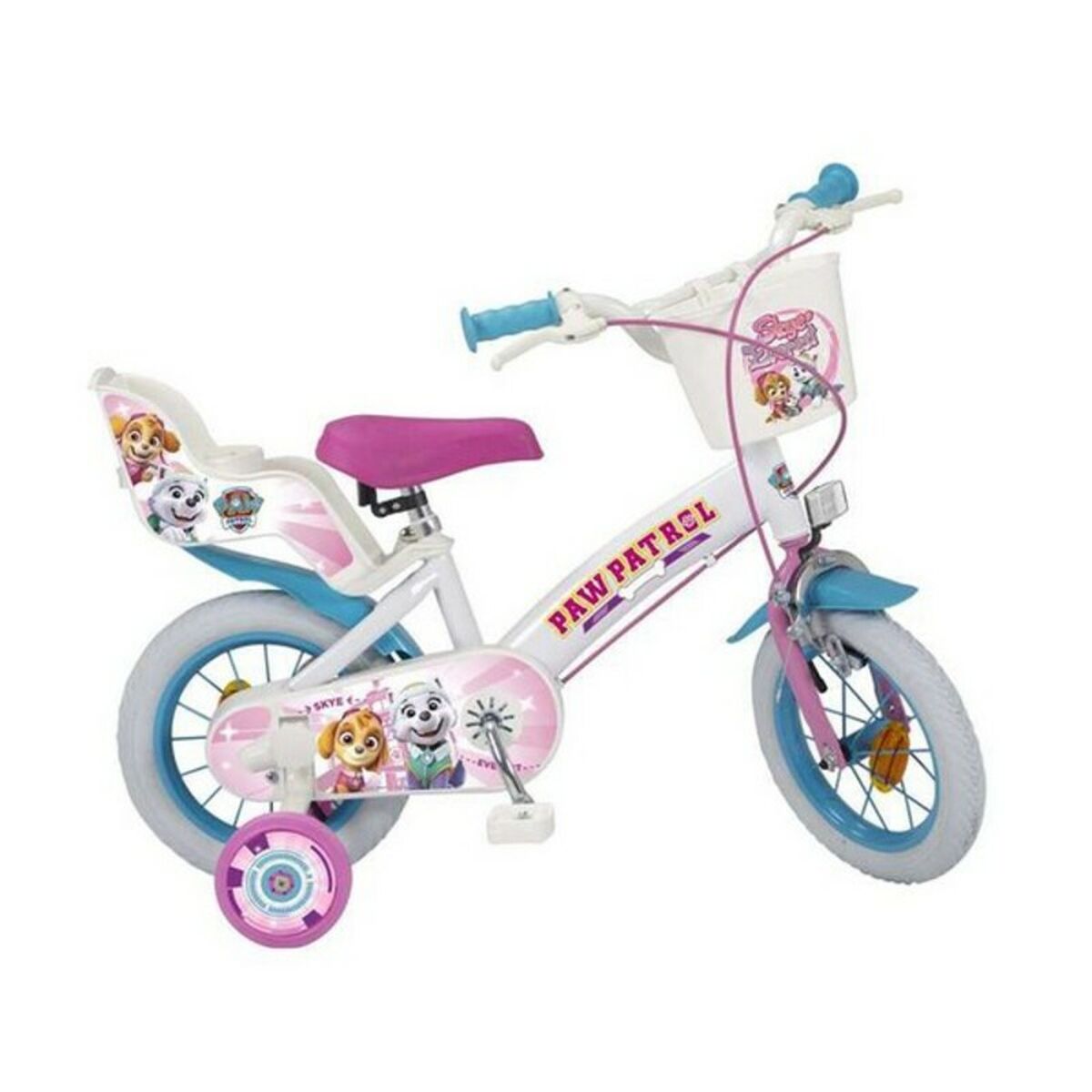 Børnecykel Paw Patrol The Paw Patrol 1281 (12") billede