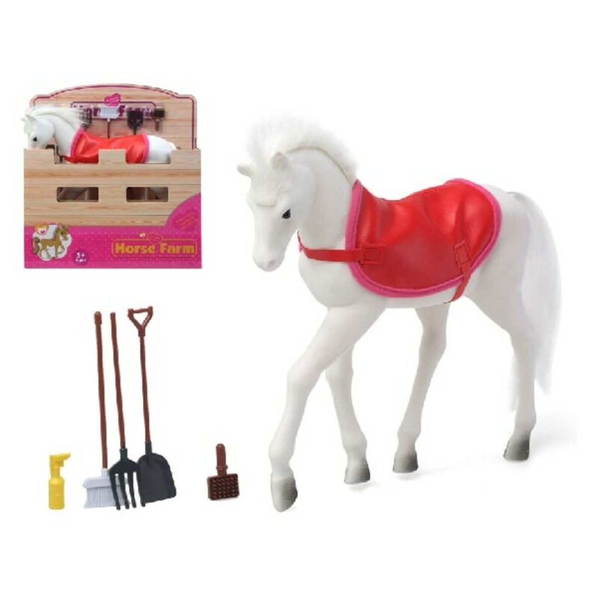 Heste Farm (22 pcs) billede
