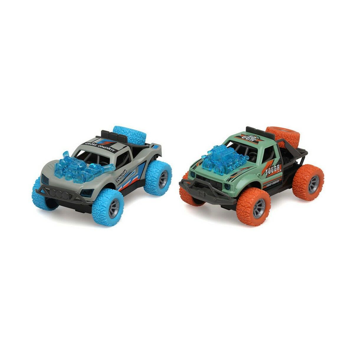 Lastbil Off Road 33 x 13 cm billede