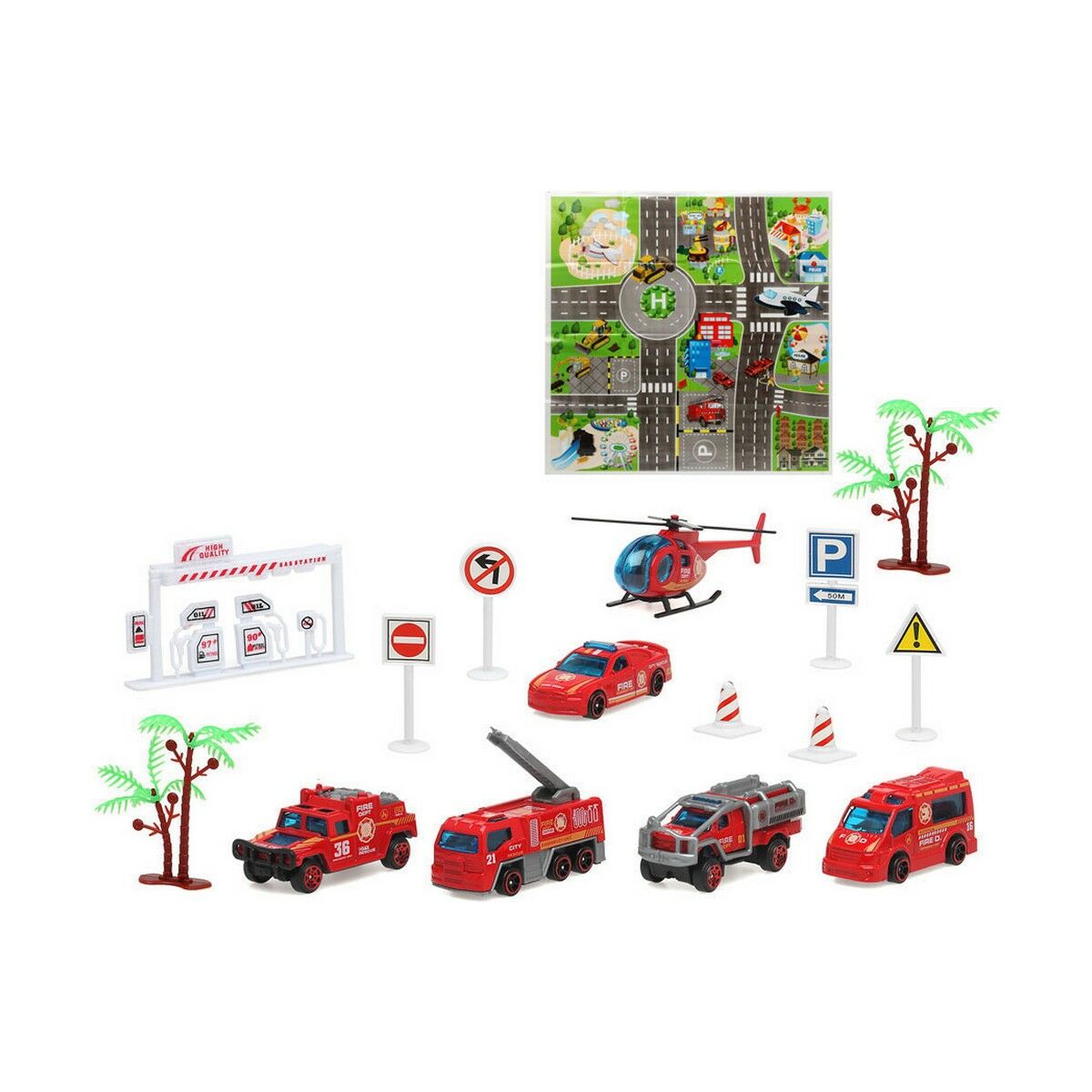 Brandstation billede