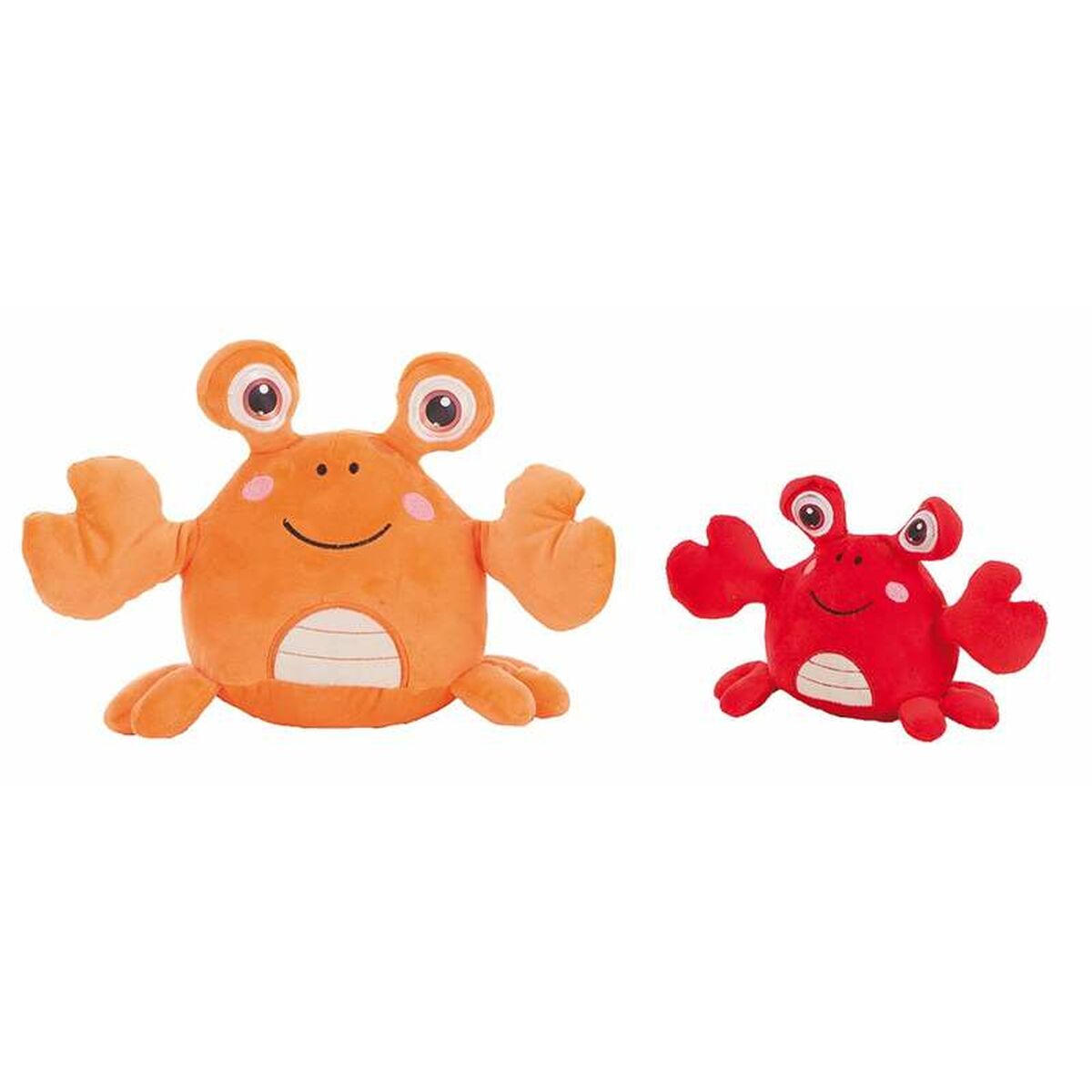 Bamse Krabbe 25cm billede