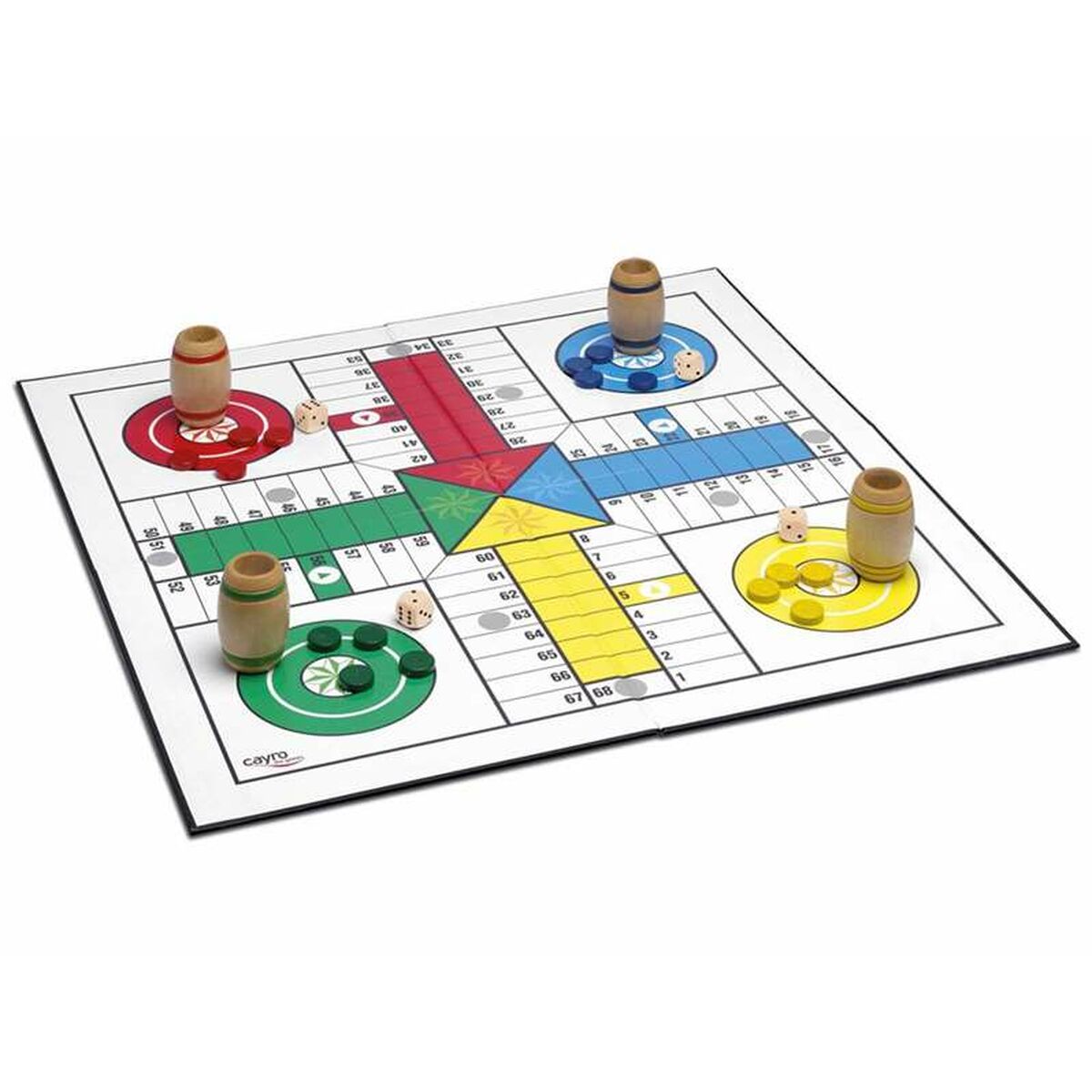 Parchis Cayro billede