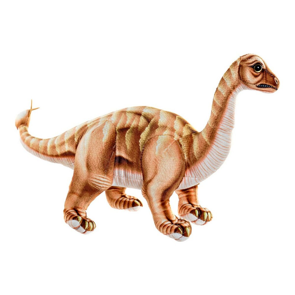 Bamse DKD Home Decor Brun Aluminium Børns Dinosaur billede