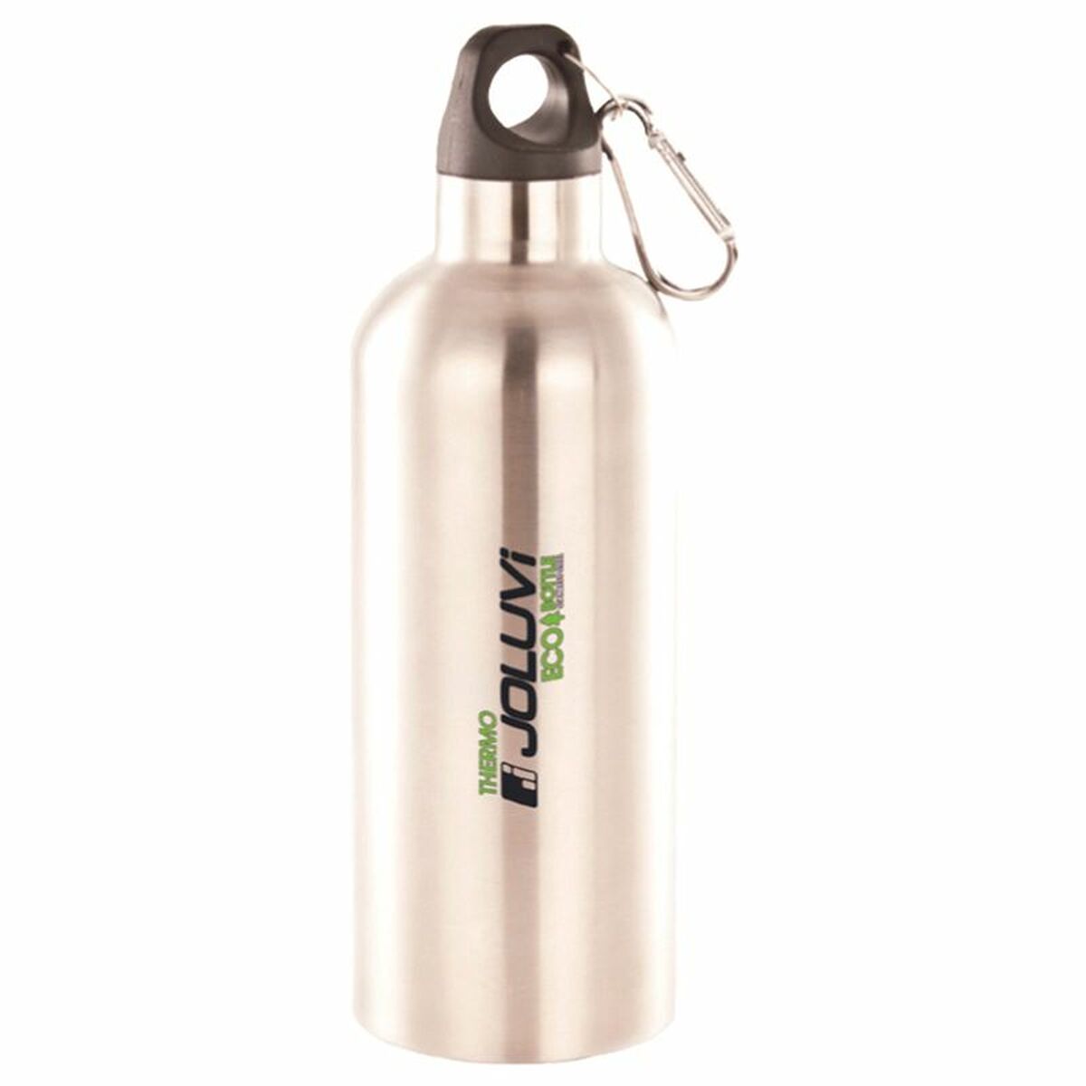 Vandflaske Joluvi Ecothermo 600 ml Grå Rustfrit stål billede