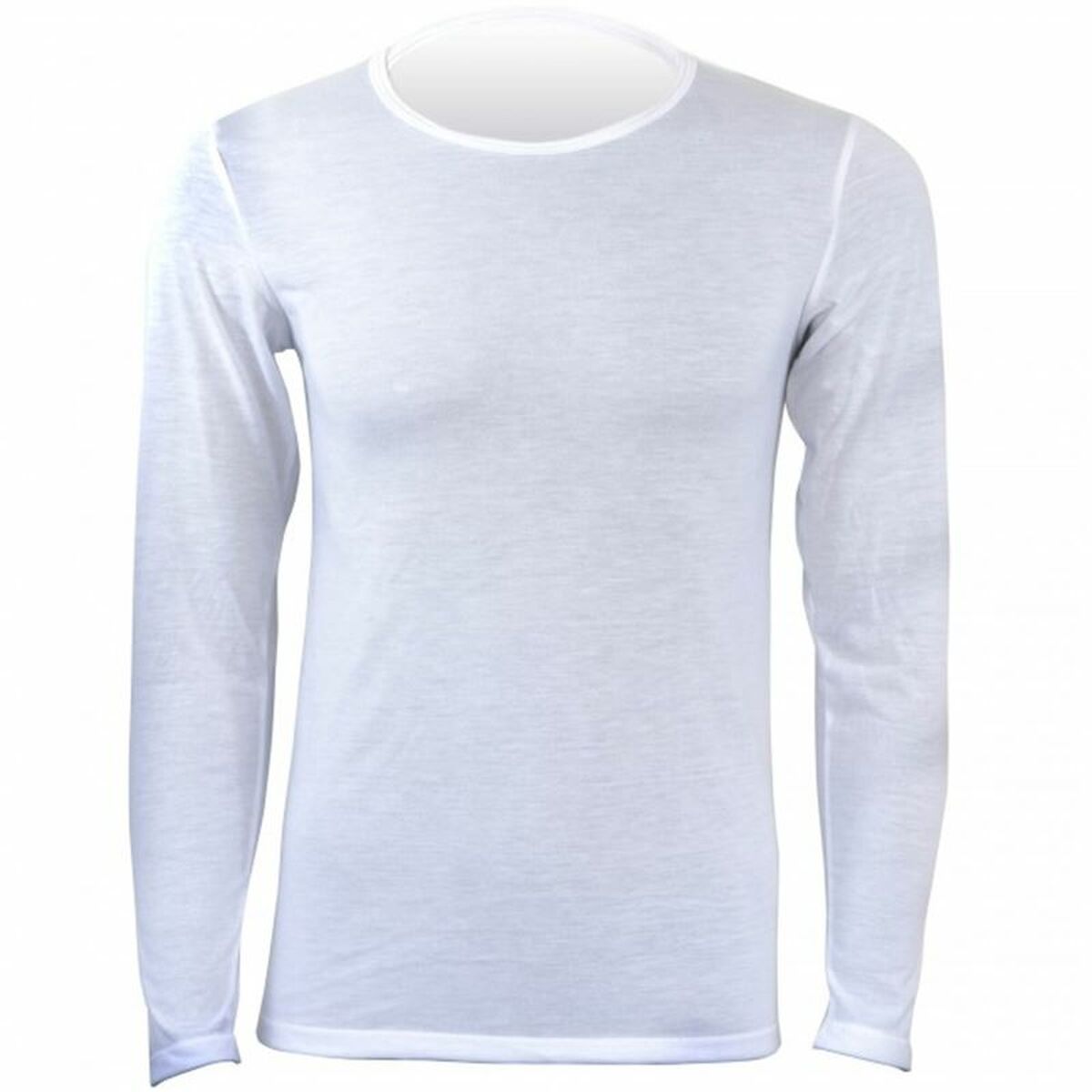 Langærmet T-shirt til Kvinder Sandsock Sands Hvid billede