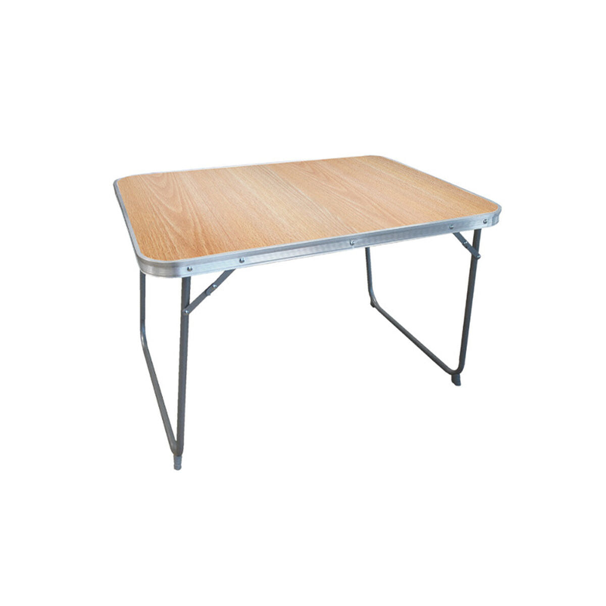 Sammenklappeligt bord Marbueno 80 x 60 x 50 cm Multifarvet billede