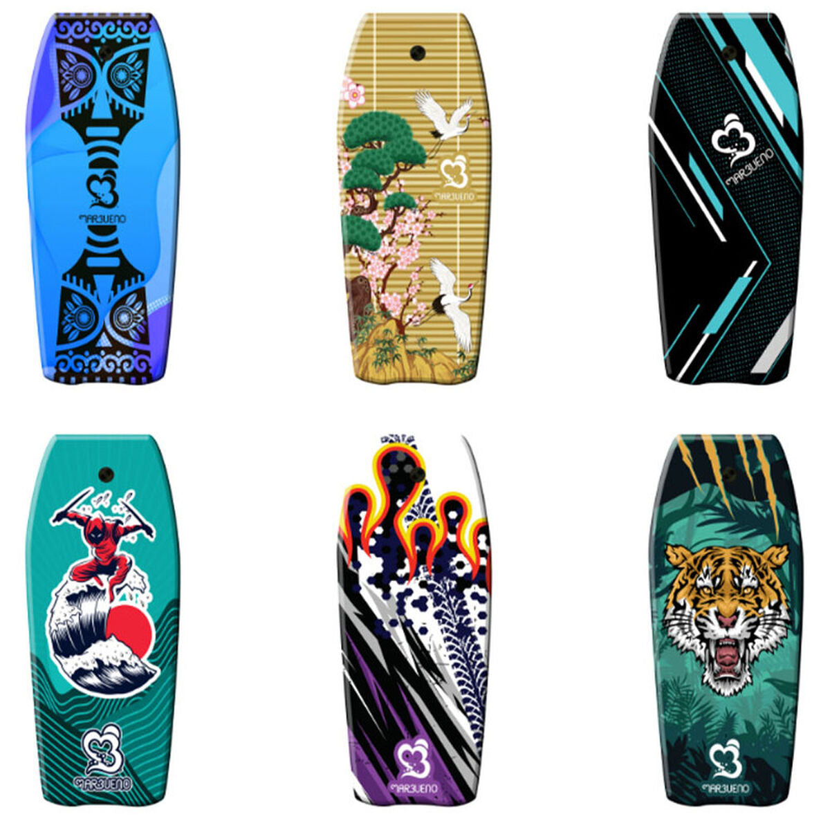 BodyBoard Marbueno Multifarvet 5 x 94 x 45 cm billede