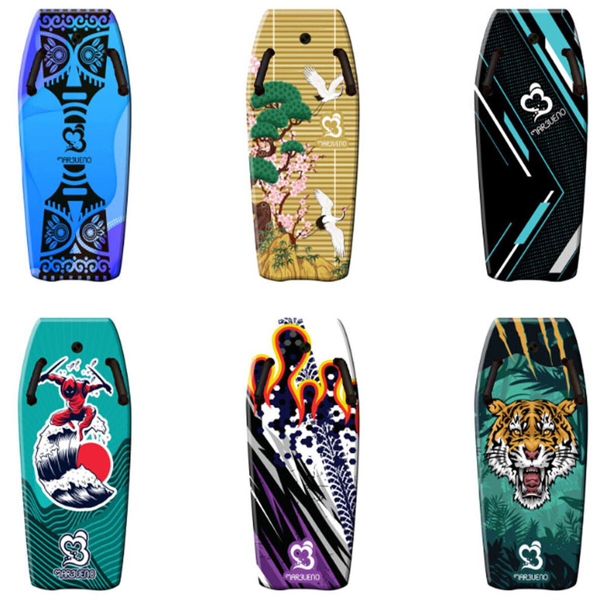 BodyBoard Marbueno Multifarvet 5 x 94 x 45 cm billede
