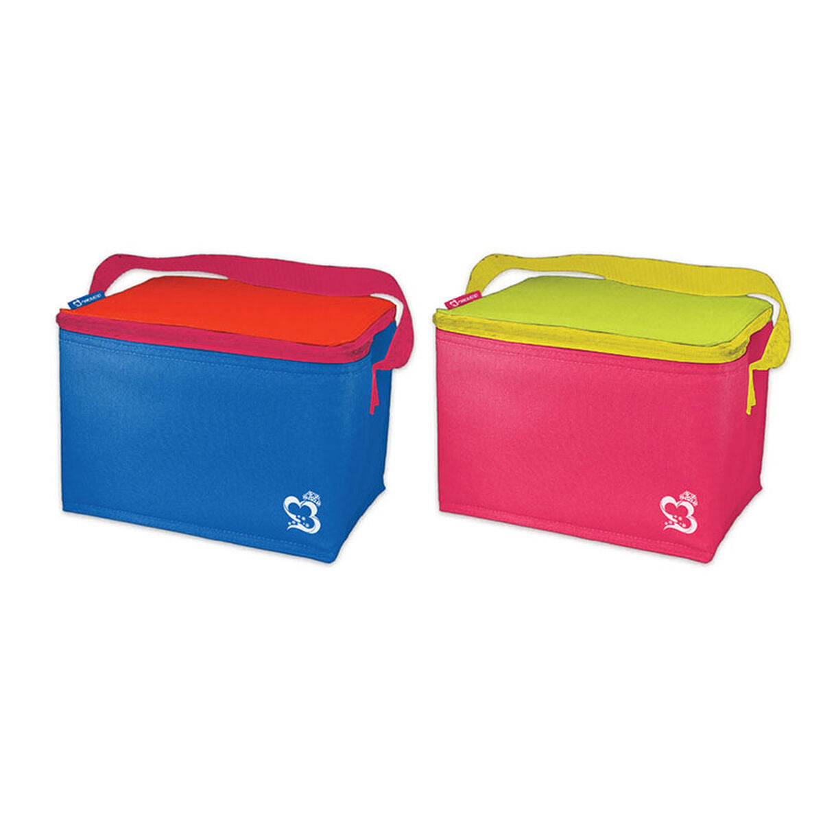 Transportabelt Køleskab Marbueno Multifarvet Polyester 22 x 15 x 13 cm billede